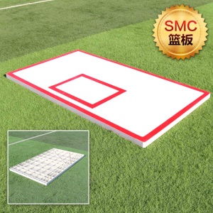 室外钢化玻璃篮球板户外标准篮球架小迷你儿童家用成人木质篮板