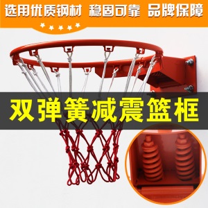 户外篮球架成人家用训练篮球框挂式青少年室外篮圈儿童篮筐