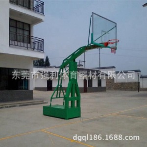 篮球架专用钢化玻璃篮球板双弹簧篮球筐批发金陵篮球板成人