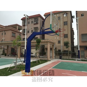 精选新品篮球架成人户外标准篮球架固定式篮球架地埋式篮球架篮球架定制