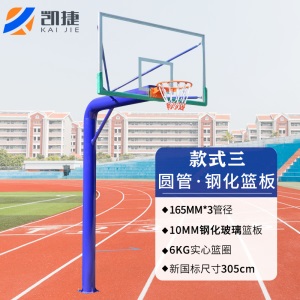 凯捷架标准篮框成人户外可移动家用室外成年儿童蓝球架框