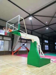 专业室内手动电动遥控液压篮球架户外成人标准比赛移动升降篮球架