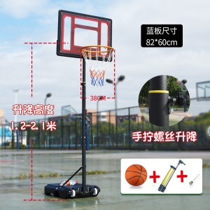 篮球架可外家篮球儿童用户升降框移动青少年篮筐幼儿园室内训练营