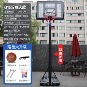 儿童篮球架户外投篮家用篮筐室内室外标准可升降移动青少年篮球框