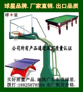球星钢管篮球架加强型户外成人移动标准豪华篮球架高端篮球板框架
