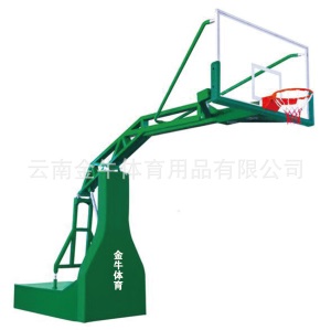 厂家直销 云南篮球架 户外移动篮球架 标准成人 比赛专用 篮球架