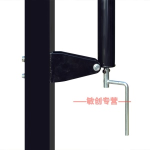 户外休闲标准地埋式手摇式标准高度篮球架 A-1022I