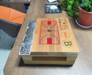 室内运动木地板 篮球场 羽毛球馆/体育馆枫桦木篮球馆实木地板