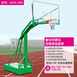 标准成人户外可移动落地式篮球架箱式学校比赛成人训练篮球架子