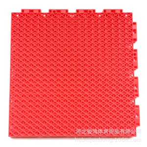 悬浮地板运动拼接地板室内外篮球场地地板悬浮式拼装运动地板户外