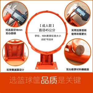 篮球架标准篮球框挂式室外框成人训练投篮球圈青少年儿童家用篮筐