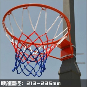 户外篮球架 家用训练篮球框挂式青少年室外篮圈儿童篮筐免打孔