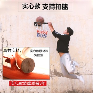 篮球架成人家用训练篮球框户外挂式青少年室外儿童篮筐
