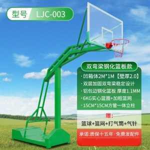 投篮篮球架家用室内篮球架户外标准可移动成人蓝球架落地式定制