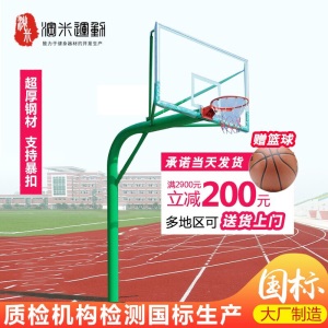 比赛训练篮球架成人家用挂式篮球架子标准学校户外移动蓝球架室外