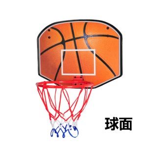 儿童篮球架 免打孔室内挂式投篮框 家用3岁男孩玩具 可折叠篮球框