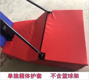 户外家用儿童篮球架 成人可升降篮球架 幼儿园带轮移动升降篮球架