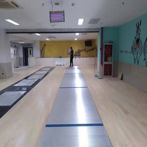 上门安装体育运动木地板枫桦木实木地板室内篮球场羽毛球场木地板