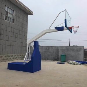 产地货源 电动液压篮球架户外移动篮球架 可升降液压篮球架可定制