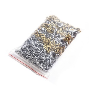 批发供应 铁链双色篮网 篮球网球兜 篮筐网 篮圈网 金属篮球架网