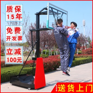 【送货上门】可升降移动篮球架成人家用室内儿童篮球架户外青少年升降篮球架室外训练