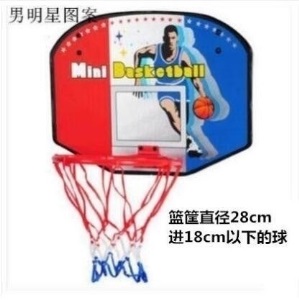 挂壁式减压学校便捷式篮球框挂式便携式儿童多功能学生投篮架篮筐