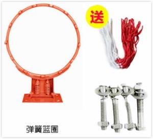 壁挂式篮球架标准篮球板钢化玻璃家用室内外篮板挂墙式篮球框户外