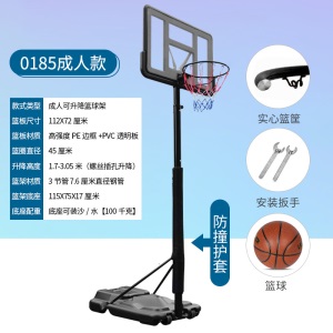 篮球架室内儿童家用训练可升降户外成人标准移动专业篮球框投篮架