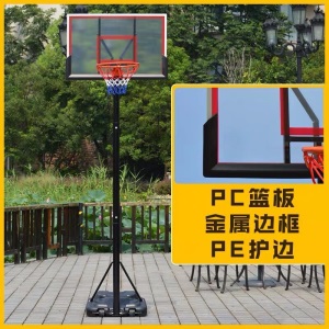 双航篮球架成人标准可升降移动户外训练器材装备家用儿童青少年篮球框