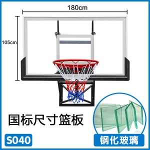篮球架室内成人篮球圈户外式篮筐家用墙壁式可升降篮球框030    LD