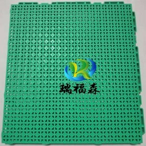 悬浮地板 幼儿园室外操场篮球场运动场跑道塑料悬浮拼装式地板