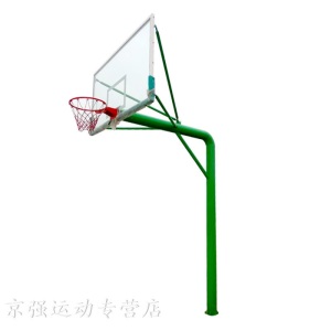 户外带轮可移动式标准篮球架室外固定地埋式篮球架社区篮球框