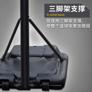 健伦（JEEANLEAN）篮球架 家用可升降儿童成人户外标准可移动 标准版