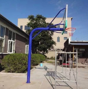 篮球架户外 移动式篮球架仿液压标准篮球架