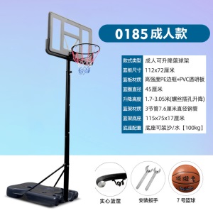 一件代发篮球架青少年儿童室外家用小孩可升降可移动户外成人蓝球