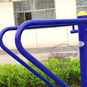 魅扣单杠户外运动健身器材厂家小区学校体育器材室外广场健身路径高低单杠