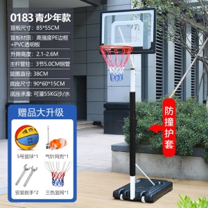 儿童篮球架户外投篮家用篮筐室内室外标准可升降移动青少年篮球框