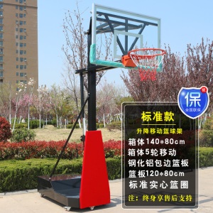 移动篮球架成人家用室内儿童户外青少年升降篮球架室外训练包邮