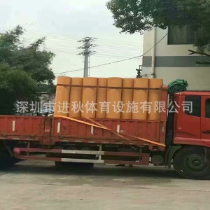 健身房pvc塑胶地板 4.5mm篮球场枫木纹地胶 枫木纹PVC地板卷材