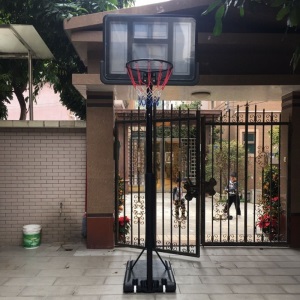 儿童成人通用便携篮球架可升降移动小孩篮球框训练家用户外投篮架