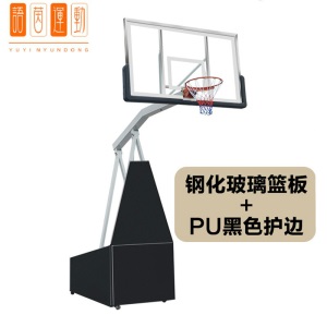 国标篮球架户外标准篮筐可移动可扣篮可升降家用训练学校 SG_Z