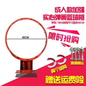 户外篮球架成人家用训练篮球框挂式青少年室外篮圈儿童篮筐