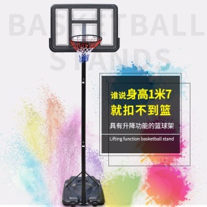 M.DUNK 篮球架成人可升降式标准家用儿童户外移动青少年投蓝框 M0182儿童款