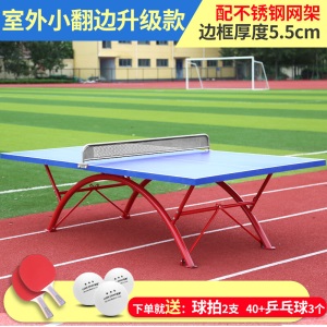 乒乓室外 标准家用smc户外仿水仿酸雨仿紫外线乒乓球桌学校球桌