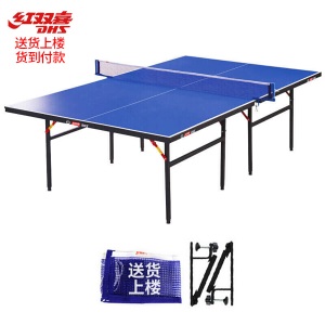 红双喜DHS 乒乓球台 家用训练健身 乒乓球桌
