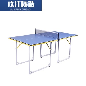儿童乒乓球桌家用可折叠室内室外乒乓球台户外小乒乓球案子迷你锻炼便携式SN2060SN3841