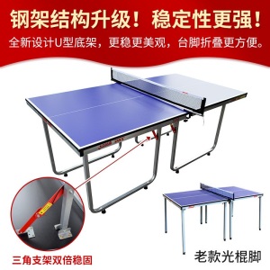 DHS红双喜T919娱乐小型MINI儿童乒乓球台 家庭娱乐乒乓球桌案子迷你小巧