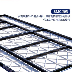 乒乓球桌 室外折叠家用乒乓球台 兵浜球桌 SMC户外兵乓球台案子兵兵