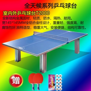 红双喜  户外标准乒乓球台 OT8686