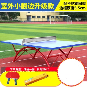乒乓室外 标准家用smc户外防水防酸雨防晒乒乓球桌学校球桌